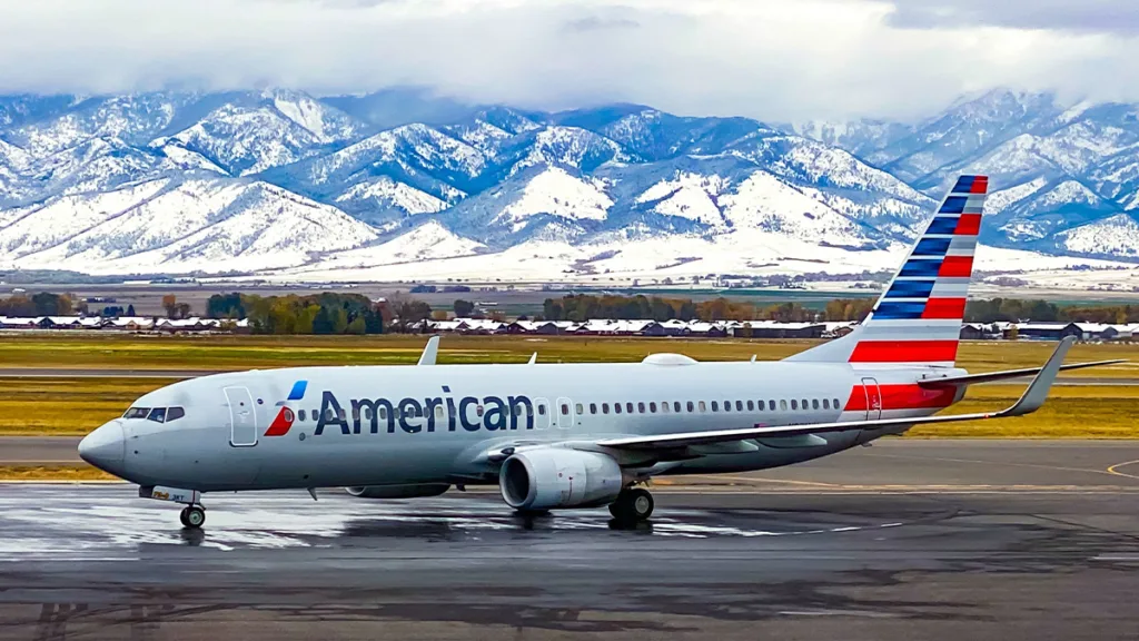 American Airlines Boeing 737