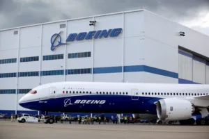 Boeing 787 Inspection