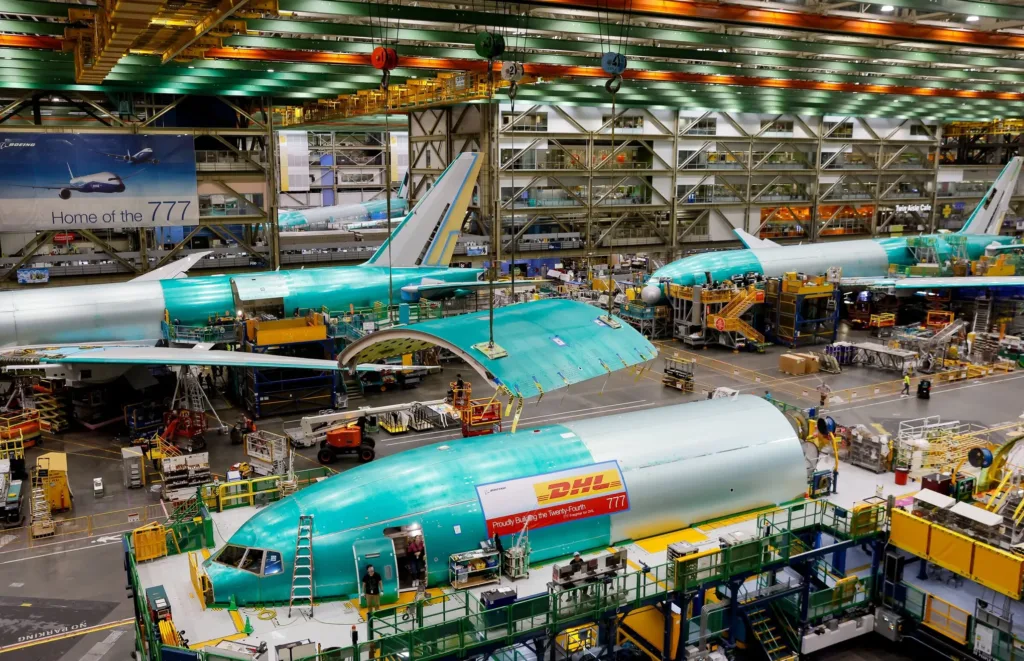 Boeing Ends 777 Production