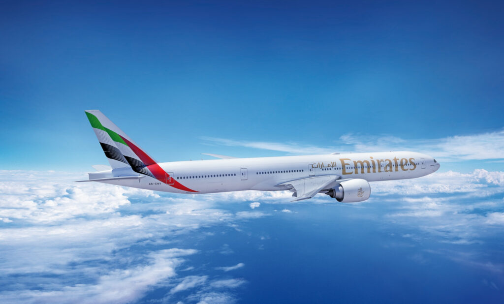 Emirates Boeing 777