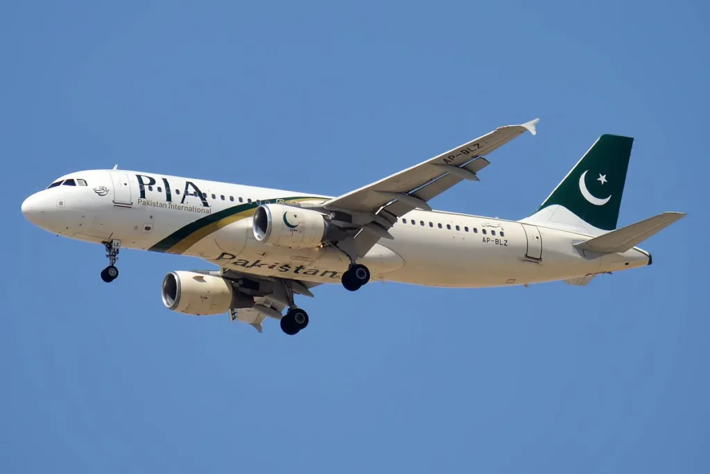 Pakistan Airlines Pilot