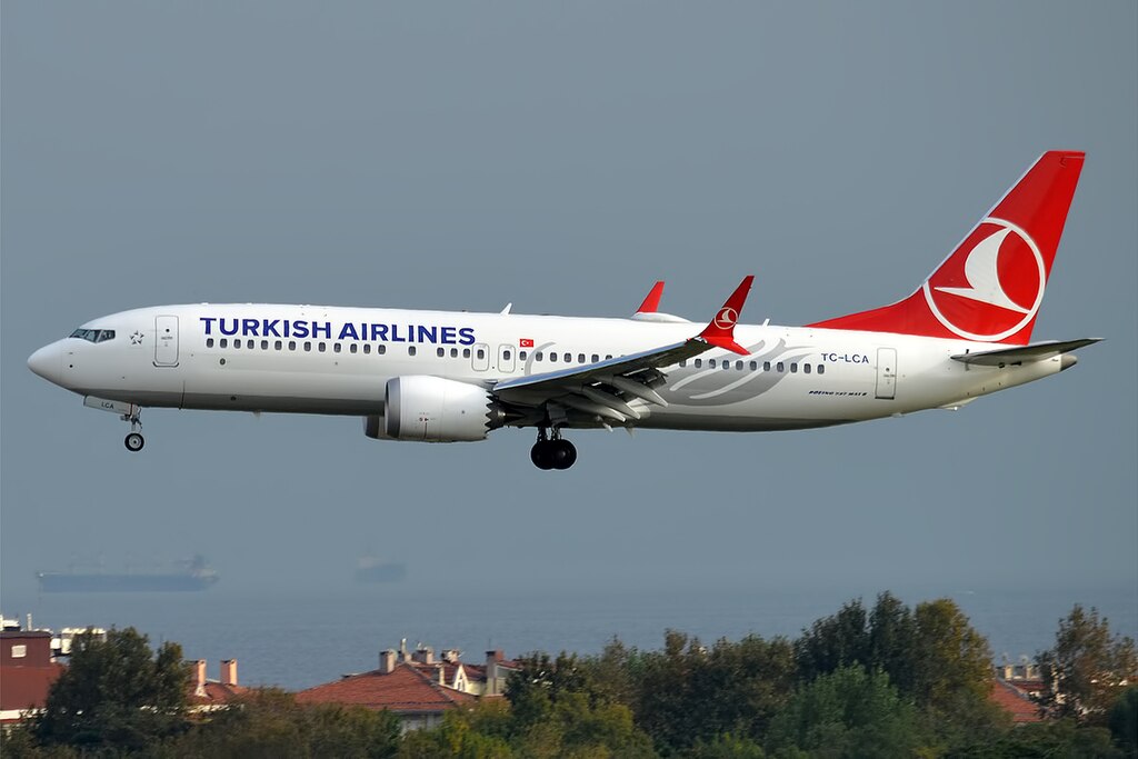 Turkish Airlines Passengers Escape