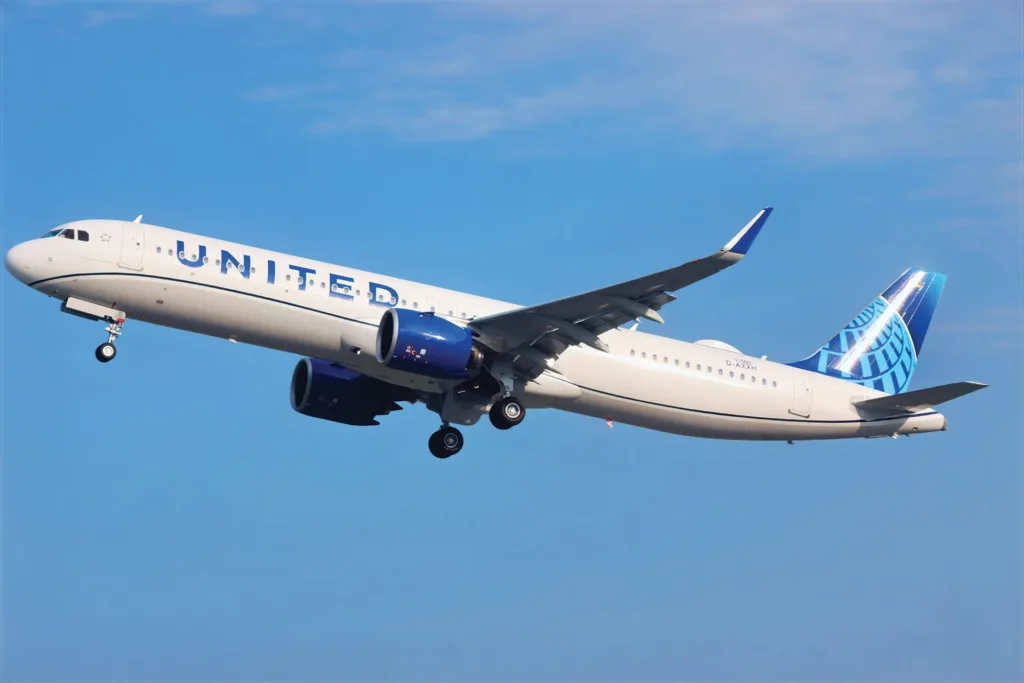 United Airlines Airbus A321neo