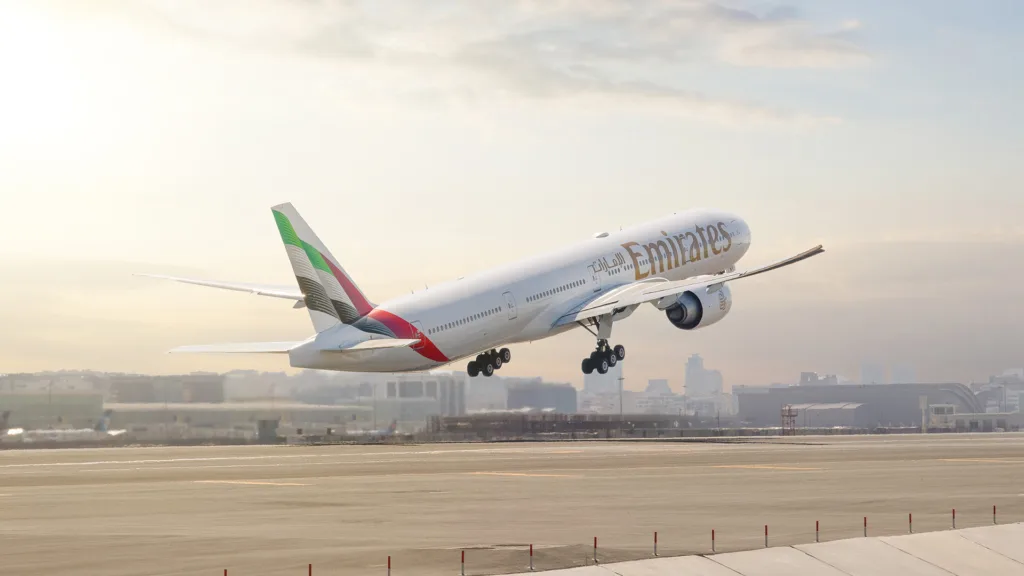 Emirates Boeing 777