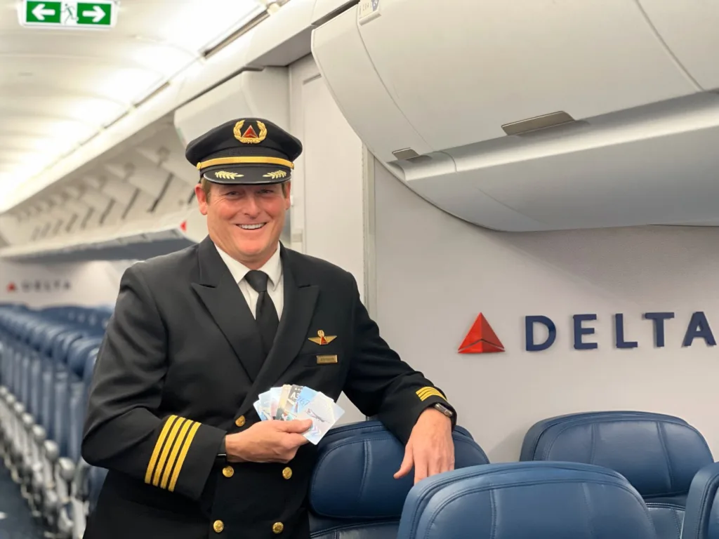Delta Airlines Pilot Salary