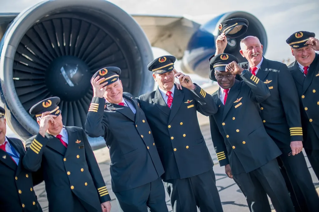 Delta Airlines Pilot Salary