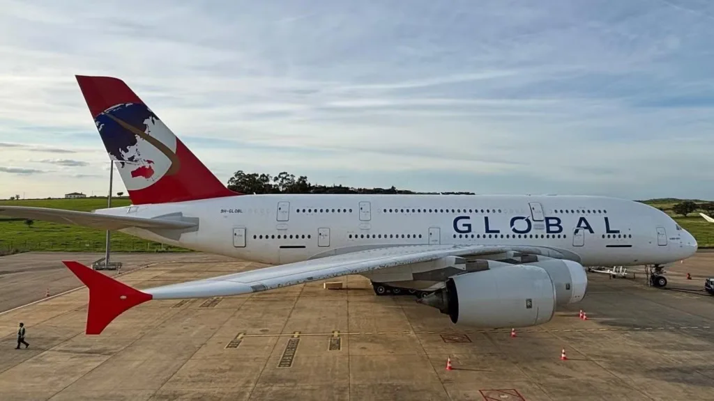 Global Airlines A380