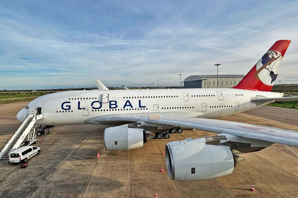 Global Airlines A380