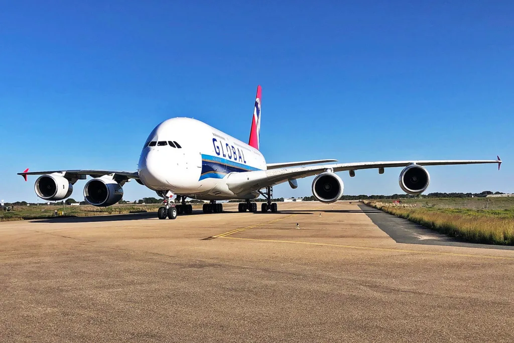 Global Airlines A380