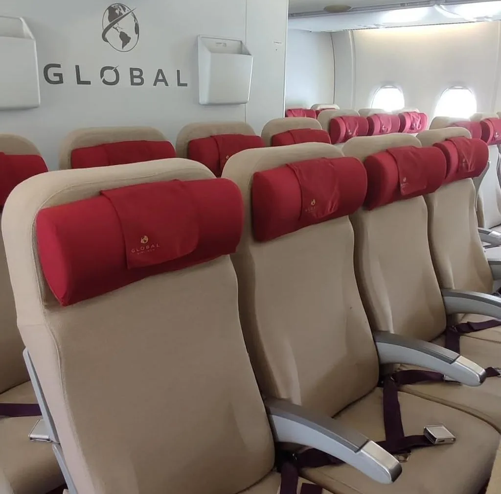 Global Airlines A380 Cabin