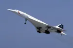 Concorde Aircraft Return