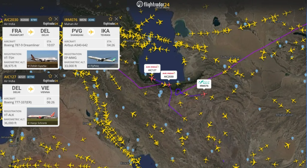Israel Iran Conflict Flight Cancellations