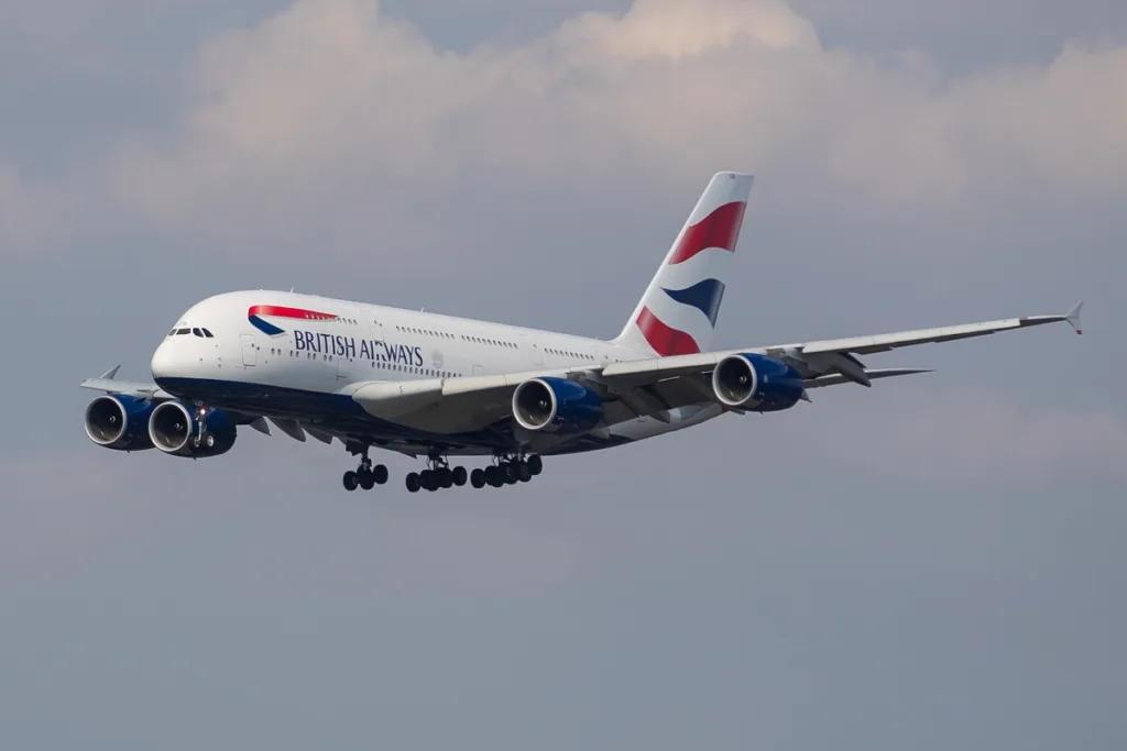 British Airways Captain Stealing