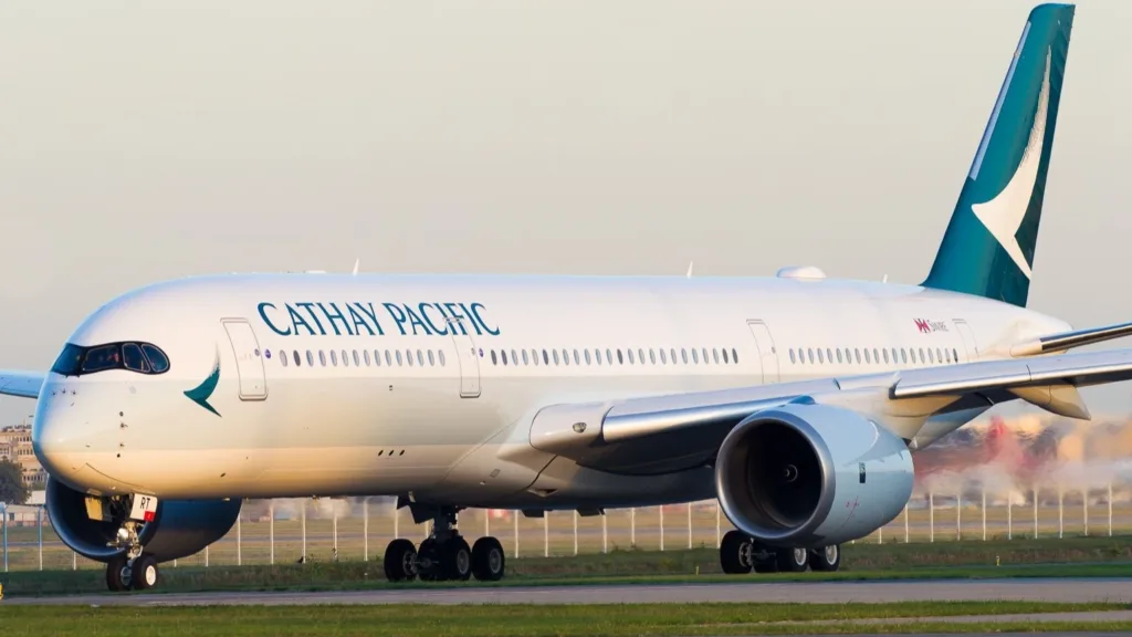 Cathay Pacific Fleet
