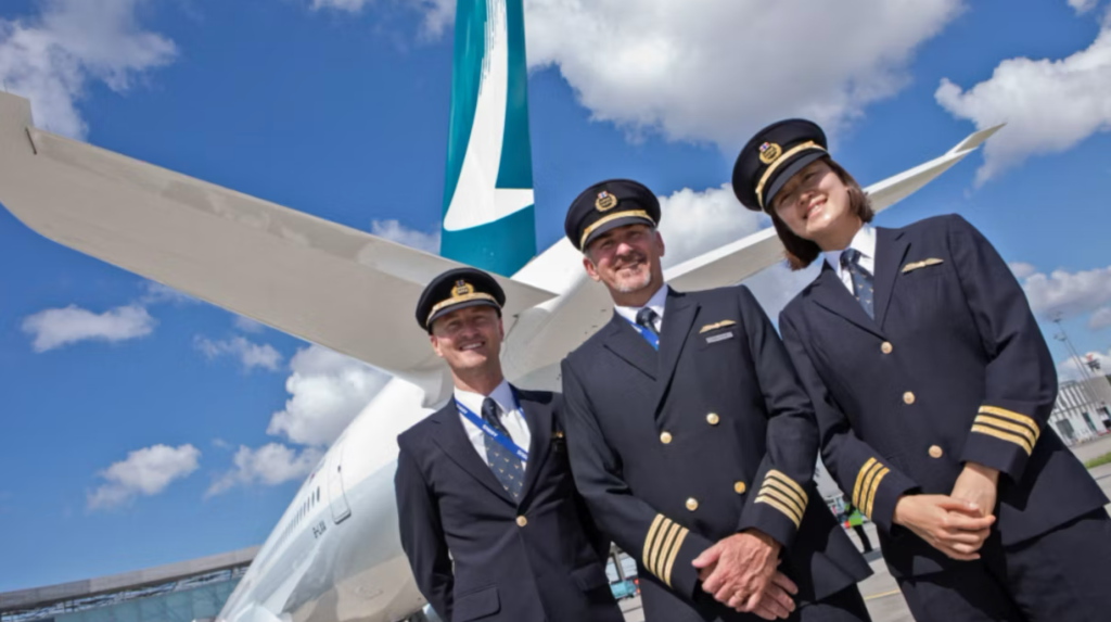 Cathay Pacific Pilot Salary
