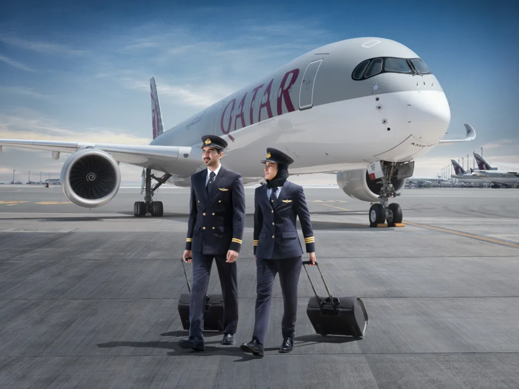 Qatar Airways Pilot Salary