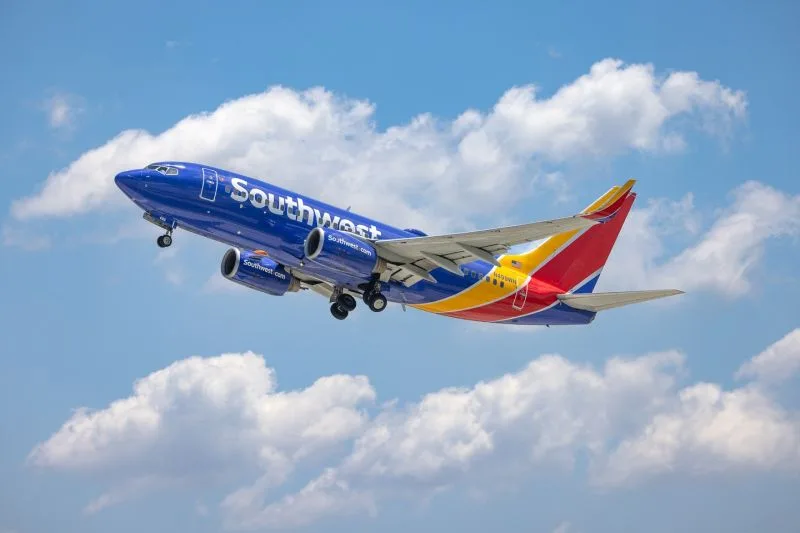 Southwest Boeing 737 Dive