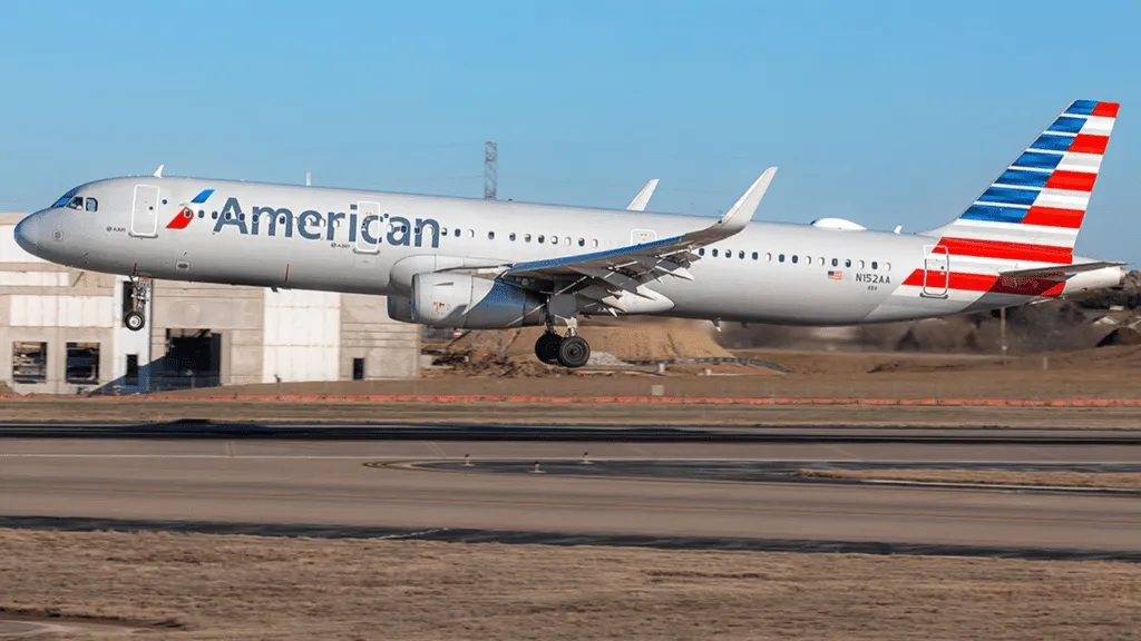 American Airlines A321XLR Ground