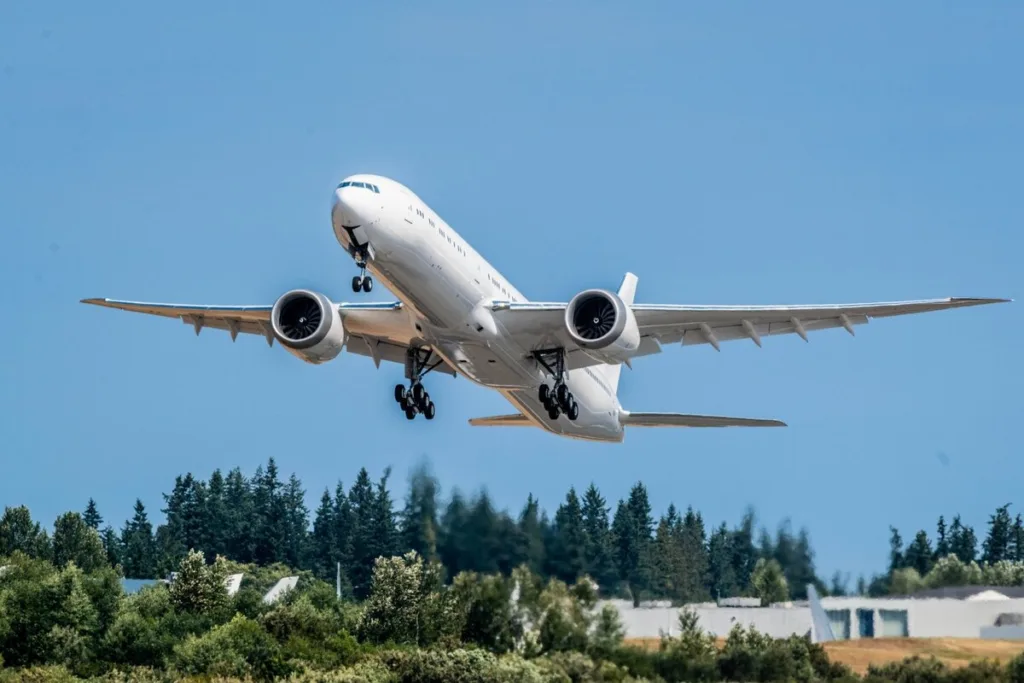 Fifth Boeing 777X