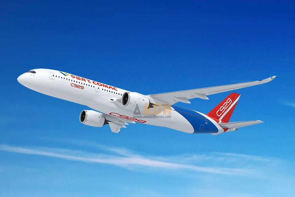Russia New Widebody Aircraft