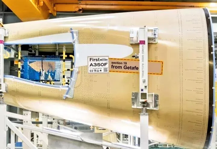 First Airbus A350 Freighter