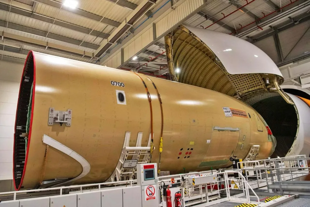 First Airbus A350 Freighter