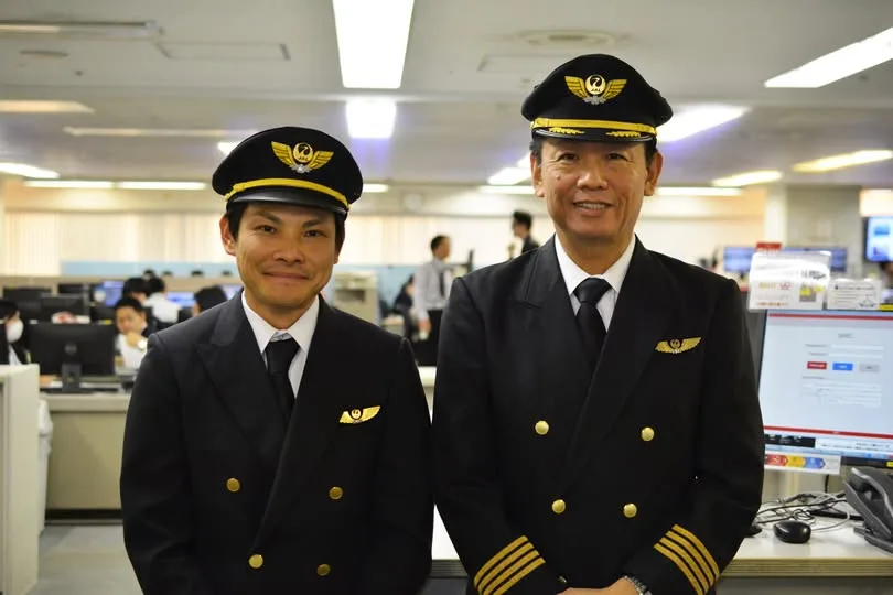 Japan Airlines Pilot Salary