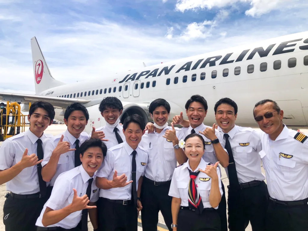 Japan Airlines Pilot Salary