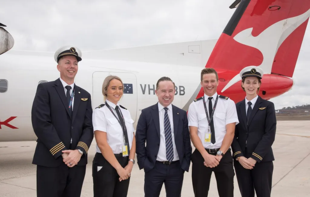 Qantas Airways Pilot Salary