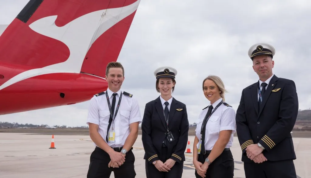 Qantas Airways Pilot Salary