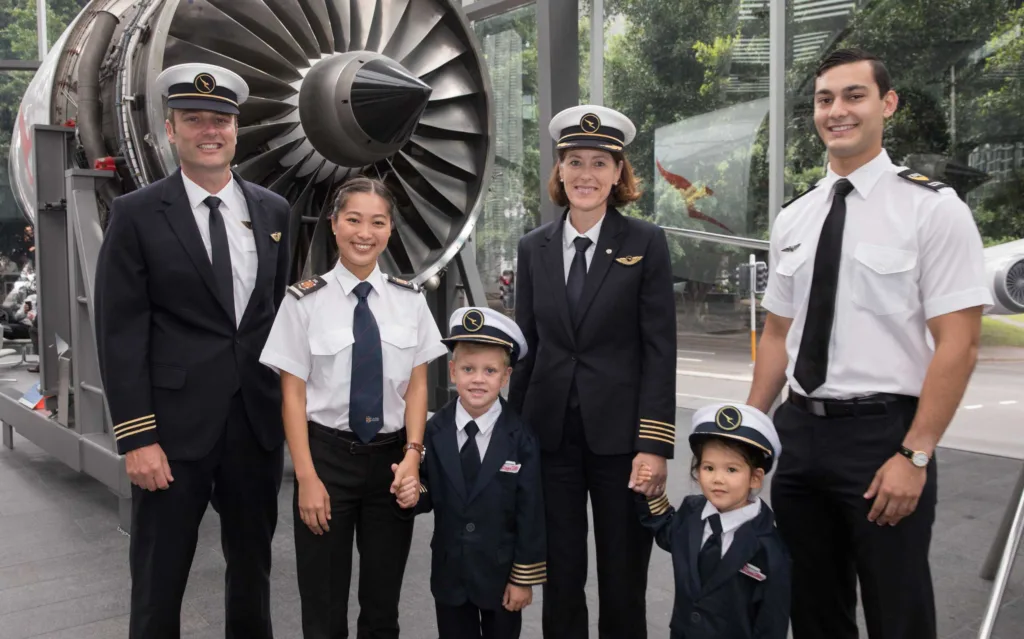 Qantas Airways Pilot Salary