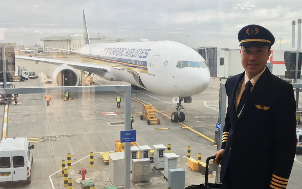 Singapore Airlines Pilot Salary