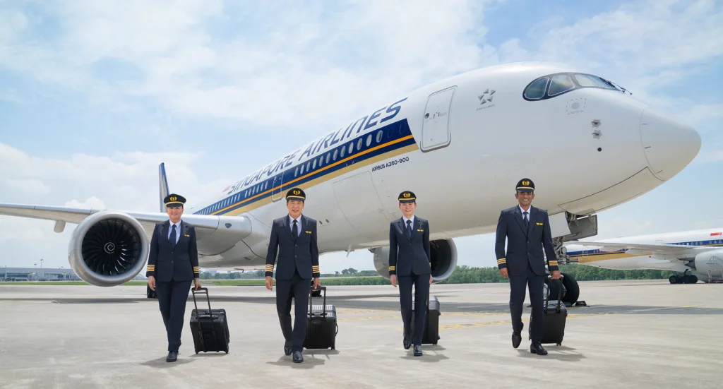 Singapore Airlines Pilot Salary