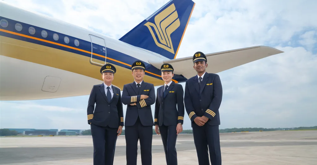 Singapore Airlines Pilot Salary