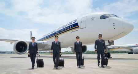 Singapore Airlines Pilot Salary