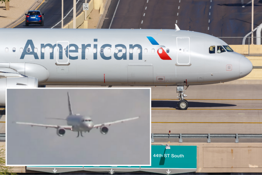 American Airlines Landing Gear