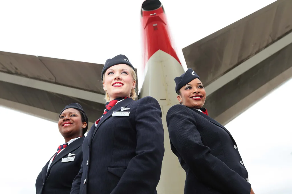 British Airways Flight Attendant Salary