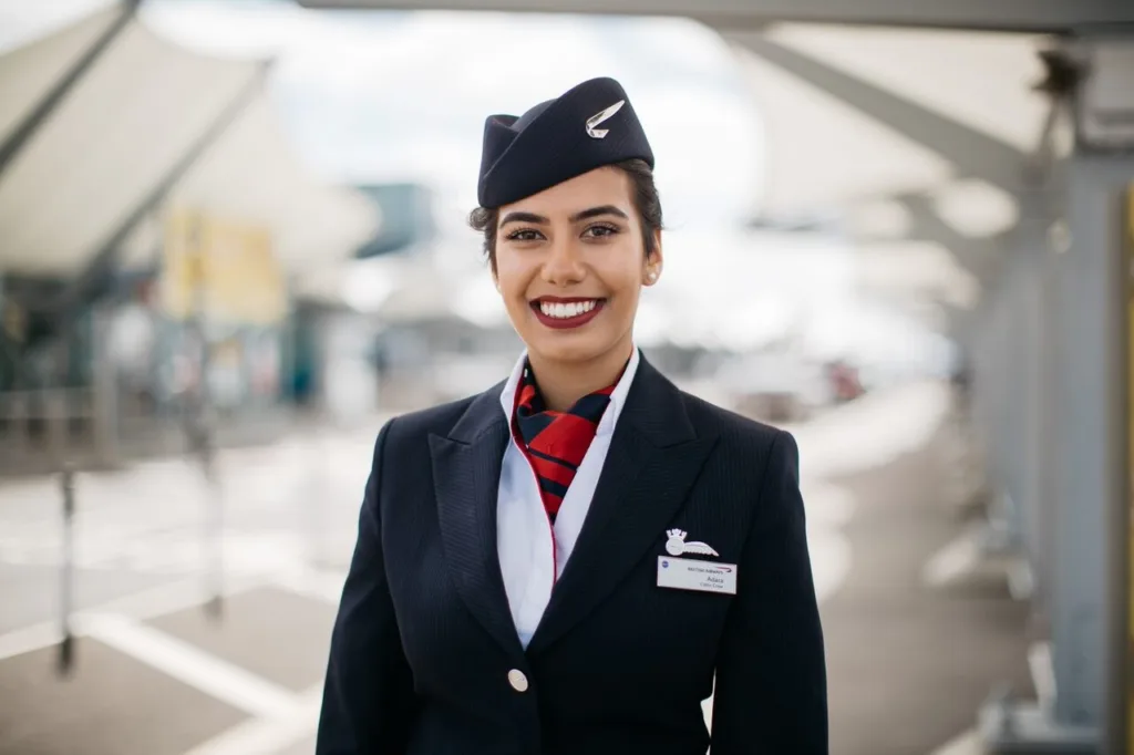 British Airways Flight Attendant Salary
