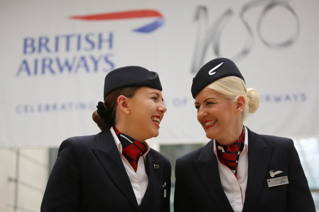 British Airways Cabin Crew Salary
