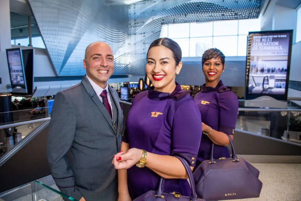 Delta Airlines Flight Attendant Salary
