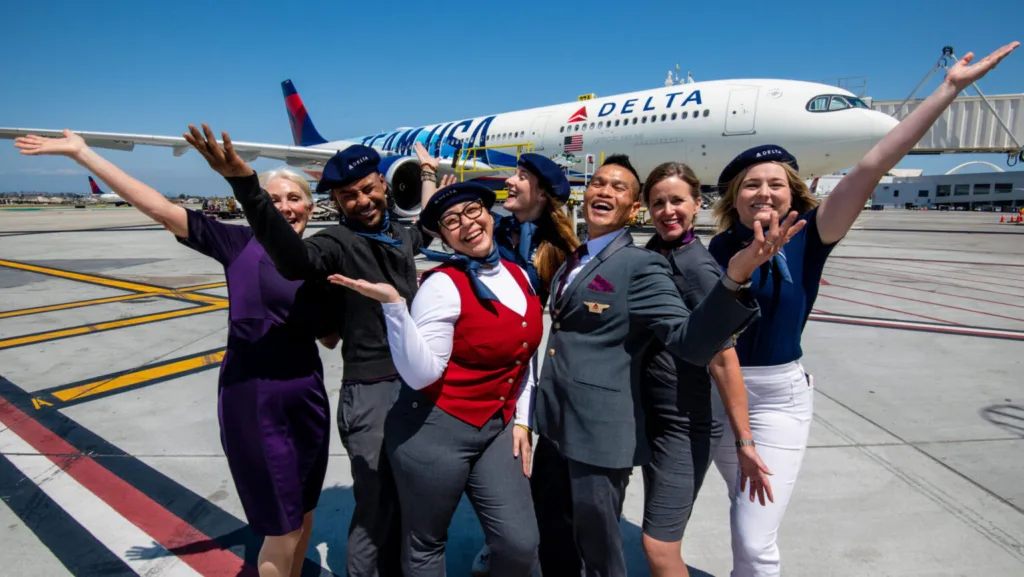 Delta Airlines Flight Attendant Salary