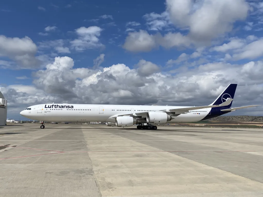 Lufthansa A340 Retirement