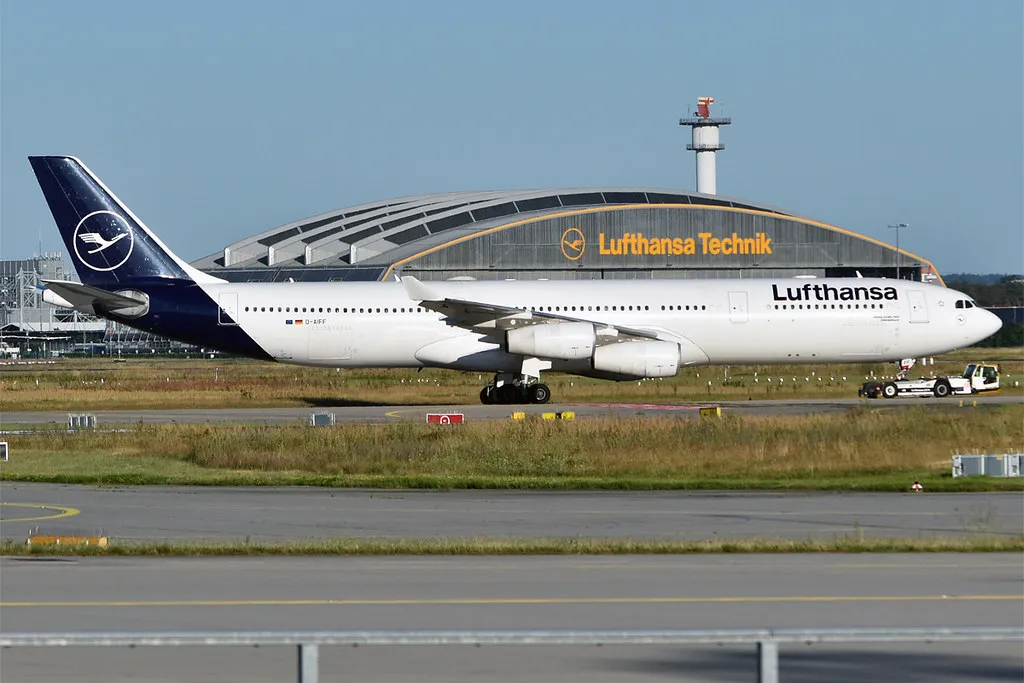 Lufthansa A340 Retirement