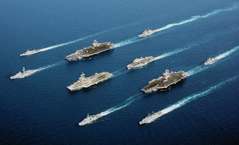 Largest Aircraft Carriers