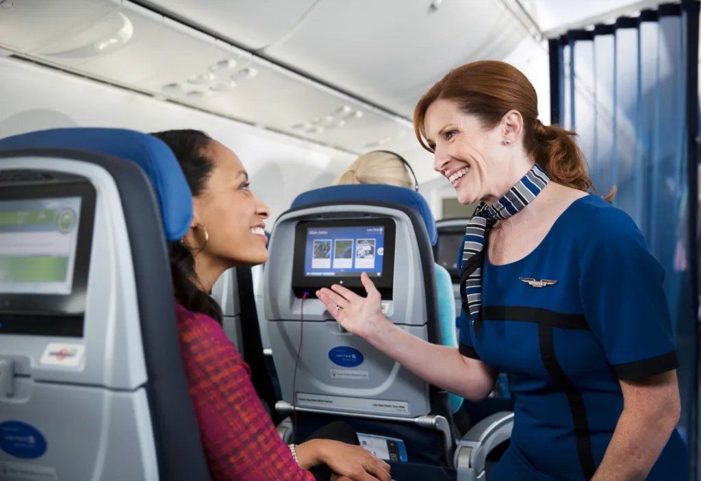 United Airlines Flight Attendant Salary