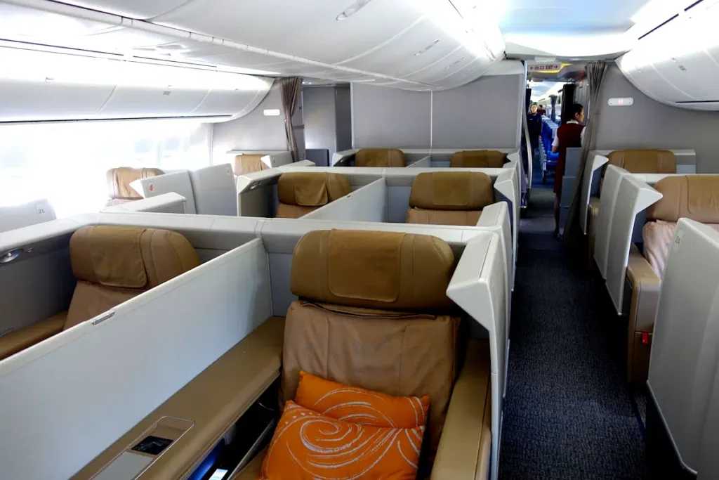 Air China First Class Seats