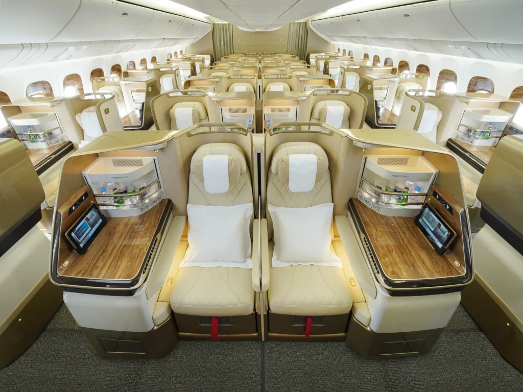 Emirates New A380 Suites