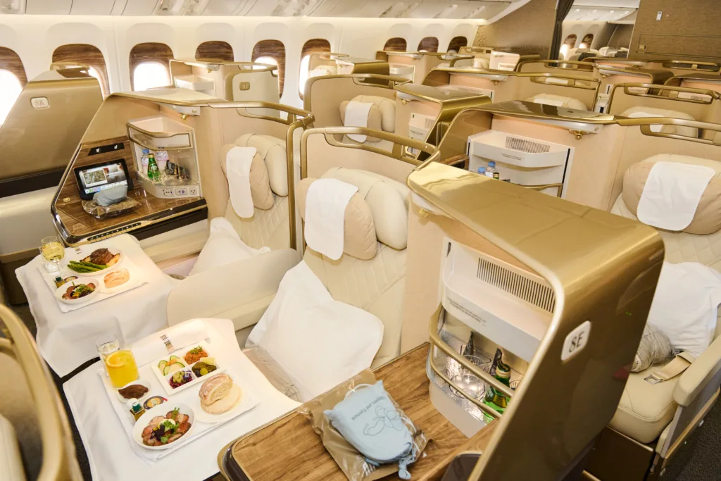 Emirates New A380 Suites