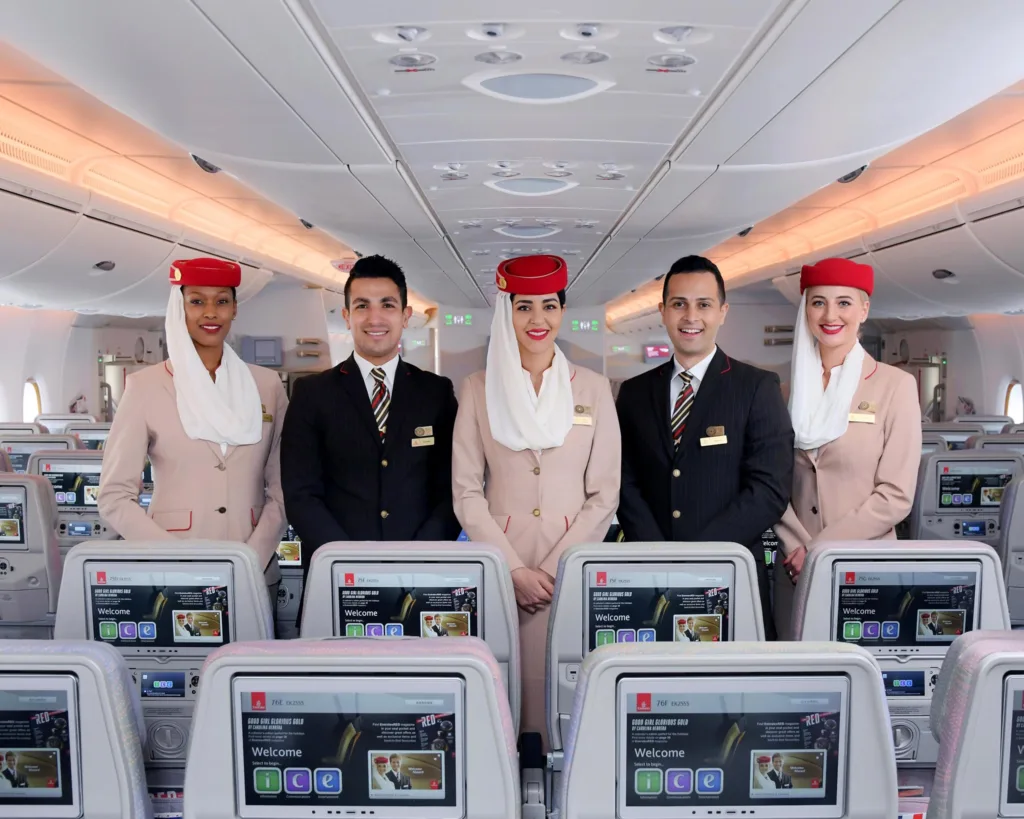 Emirates Cabin Crew