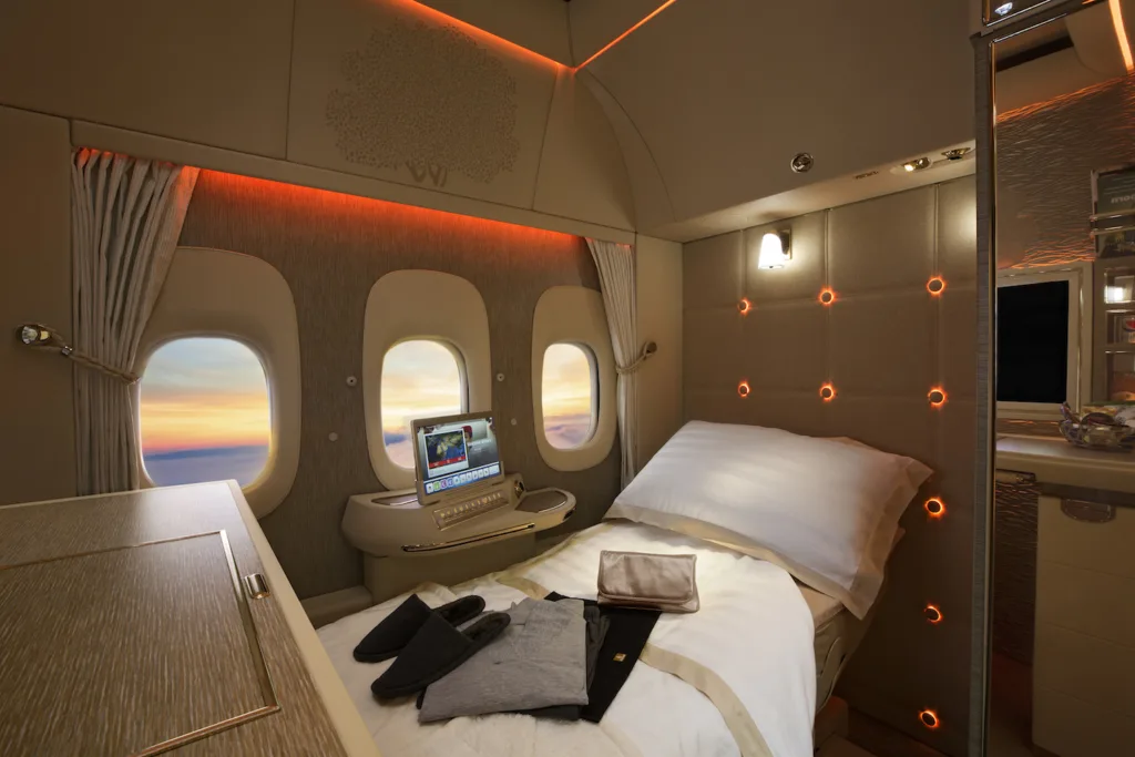 Emirates New A380 Suites